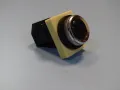бутон команден FUJI Electric AH25-F push button switch black, снимка 1