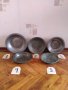 Бакърени чинии,, САХАНИ" 11 броя, автентичност, снимка 1 - Антикварни и старинни предмети - 34855200