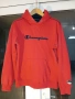Оригинално червено худи Champion, размер L, снимка 1