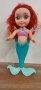 Интерактивна кукла русалка Ариел със Led светлина и 20 мелодии 