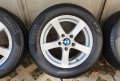 DEZENT джанти с гуми БМВ 5×120 ЕТ20, снимка 3