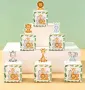  Зоо Сафари животни картонена кутия кутии за лакомства подаръци рожден ден парти картонени кутийки , снимка 2