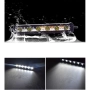 Външен прожектор със шест LED крушки за автомобили и мотоциклети 90 W LED BAR3, снимка 8
