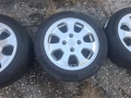 4 бр. Оригинални алуминиеви джанти 15инча за Митсубиши Колт, Лансер 2007до2012г., снимка 3