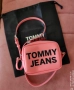 Tommy Jeans розова малка чанта, снимка 4
