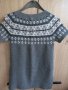 Дамска плетена туника с къс ръкав , снимка 2
