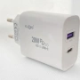 Адаптер за бързо зареждане KLGO PD-300, USB-A/USB-C, FAST CHARGING 20W, снимка 5