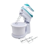 Миксер с купа, 500W, 5 скорости, Бял/ Син, снимка 5