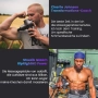Безжичен електрически масажен пистолет Addsfit® с 5 масажни глави, снимка 3