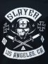 Нова мъжка тениска с дигитален печат на музикалната група Slayer - Los Angeles CA, снимка 2