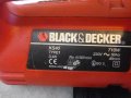ЗА РЕМОНТ-ЗА ЧАСТИ-Английски 710 Вата-Ръчен Циркуляр-Black Decker KS40, снимка 8
