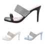 Елегантни дамски сандали на висок ток, 3цвята - 023, снимка 1 - Сандали - 40865866