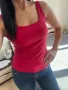 Alessa, червен топ, М размер, снимка 4