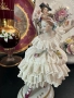 Volkstedt Фолкщед Germany  Curca 1945 (Älteste Volkstedter Porzellanmanufaktur) Dresden Lace , снимка 5