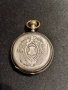 Швейцарски СРЕБЪРЕН джобен часовник 1901г. - Промоция, снимка 4