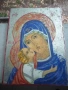 Стара ръчно рисувана икона в отлично състояние, снимка 1