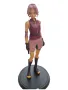 Аниме фигурка на Sakura Haruno от Naruto - Манга, снимка 2