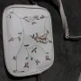Бяла Чанта с бродерия, снимка 7