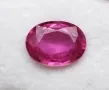 Рядък розовеещ рубин от Тайланд с VS чистота - 0.90кт.! Нов!, снимка 6