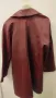 Червено Дълго дамско яке, снимка 3