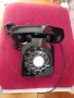 Телефон,ретро,бакелитен, снимка 1