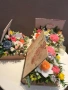  Аранжировки от ароматни ,сапунени цветя, снимка 11