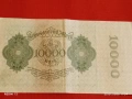 Райх банкнота 10 000 марки 1922г. Германия уникат за КОЛЕКЦИОНЕРИ 53263, снимка 7