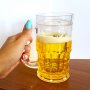 1345 Ледена халба за бира с двойни стени охлаждаща чаша за бира и ледени напитки, снимка 9