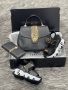 Дамска чанта портфейл и сандали Versace код 113, снимка 1 - Сандали - 33559475