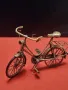 сребърна миниятура колело , снимка 1