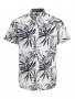 JACK & JONES Риза JORCRAYON AOP SHIRT SS LN, снимка 2