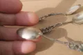 3 броя  сребърни лъжици , снимка 5