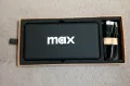 Външна батерия MAX, 8000 mAh, Черен, снимка 1