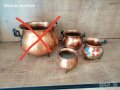Медни антични купи, снимка 1 - Антикварни и старинни предмети - 41471503