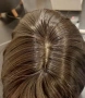Кестенява ларе луксозна перука, снимка 8