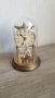 Немски кварцов настолен часовник silvoz, снимка 1 - Антикварни и старинни предмети - 43790670