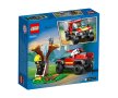 LEGO® City Fire 60393 - Пожарникарски камион 4х4, снимка 2