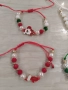 Коледни гривни ,ръчна изработка , снимка 2