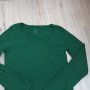 Зелена блуза Turnover , снимка 3