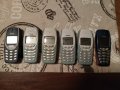 Лот ретро Nokia 3310,3410 и 3510, снимка 1 - Nokia - 39489465