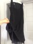 Черна елегантна рокля, снимка 1 - Рокли - 32433397