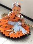 Пебълс  бебешка рокличка, снимка 4