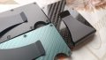 Калъф за Документи Портмоне карбон карбонови държач на карти портфейл , снимка 2