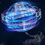 Нов Летящ Орбитален Топ с RGB Осветление - Уникален Детски Подарък, снимка 1 - Други - 43514059