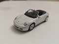 Метална количка Welly Porsche 911 Carrera S в мащаб 1:60, снимка 1