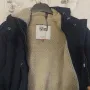 Зимно яке парка - Синьо Tommy Hilfiger  размер Л-ХЛ, снимка 7