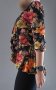Дамско сако с флорални мотиви, снимка 2