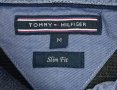 Tommy Hilfiger оригинална поло блуза M памучна фланелка, снимка 3