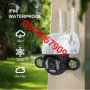 Въртяща се WiFi безжична IP камера 5MP FULL-HD с мощни LED прожектори, снимка 5