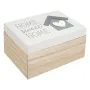 Декоративна кутия Home sweet home 24x10x7 см. дървена кутия за декорация, снимка 1